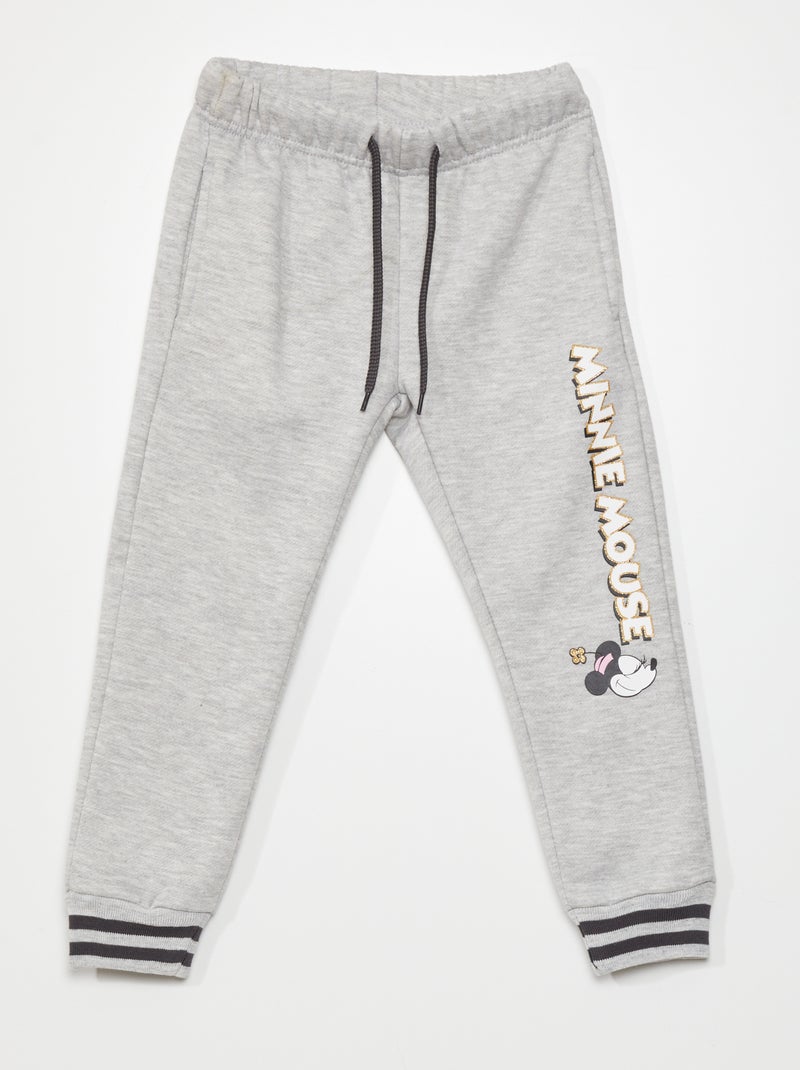 Joggingbroek 'Minnie' 'Disney' GRIJS - Kiabi