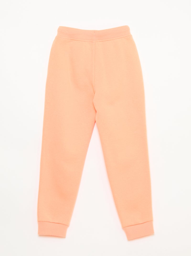 Joggingbroek Oranje - Kiabi