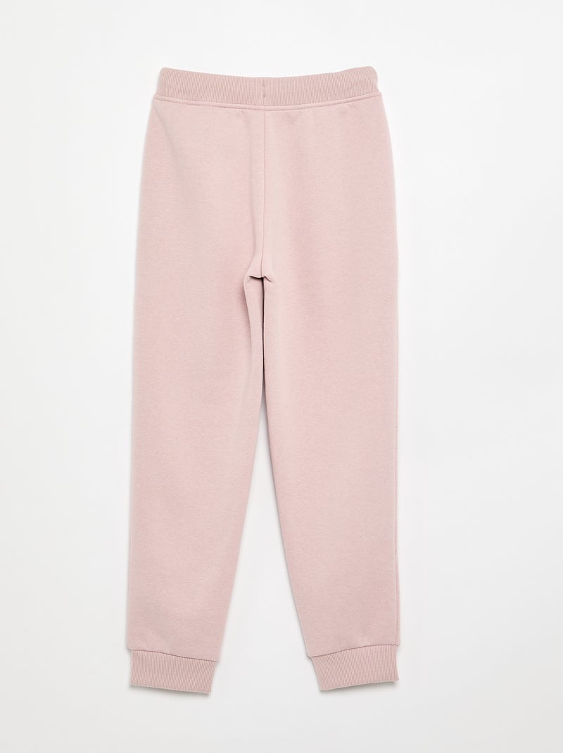 Joggingbroek Paars - Kiabi