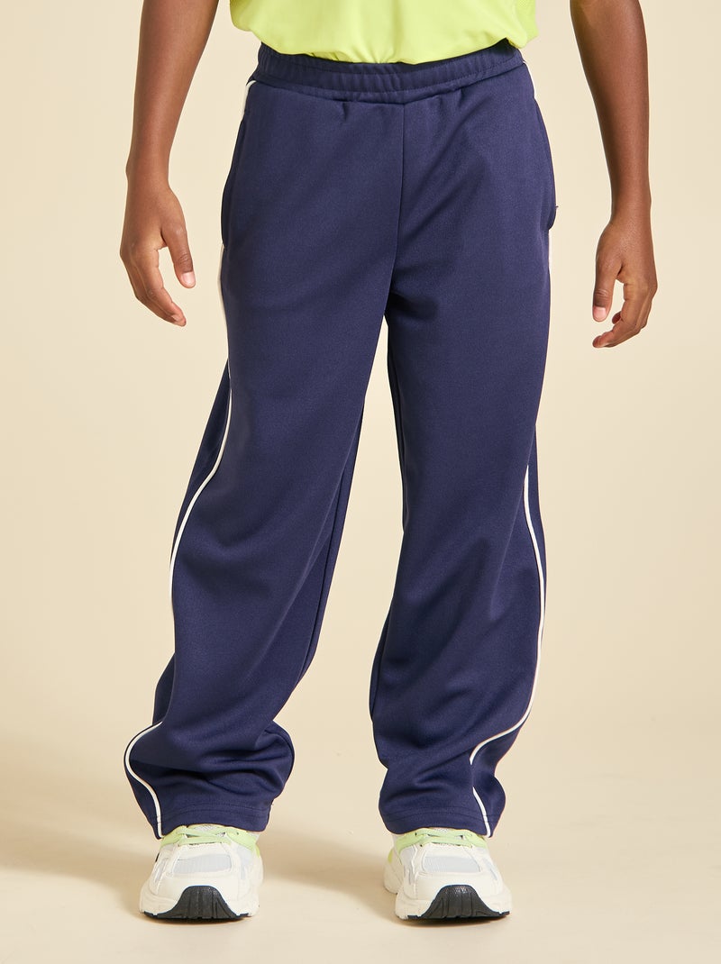 Joggingbroek regular fit (ekstract) Blauw - Kiabi