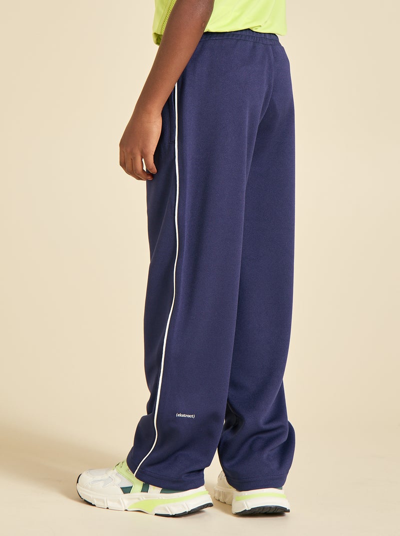 Joggingbroek regular fit (ekstract) Blauw - Kiabi
