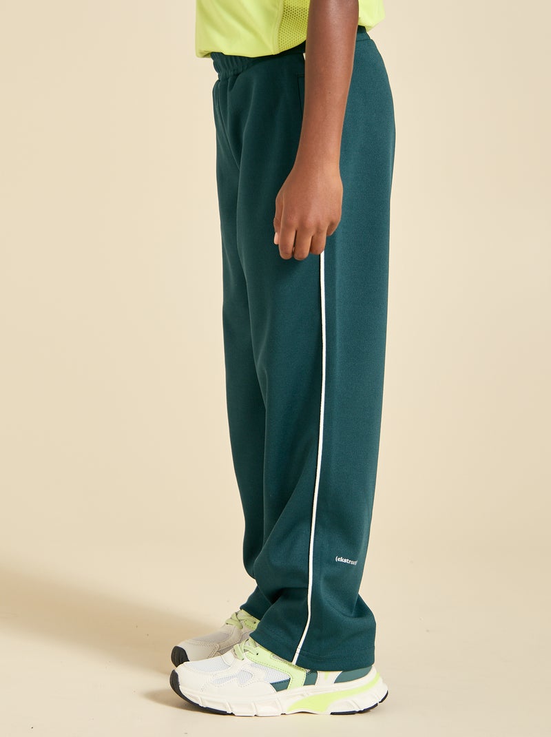 Joggingbroek regular fit (ekstract) Groen - Kiabi