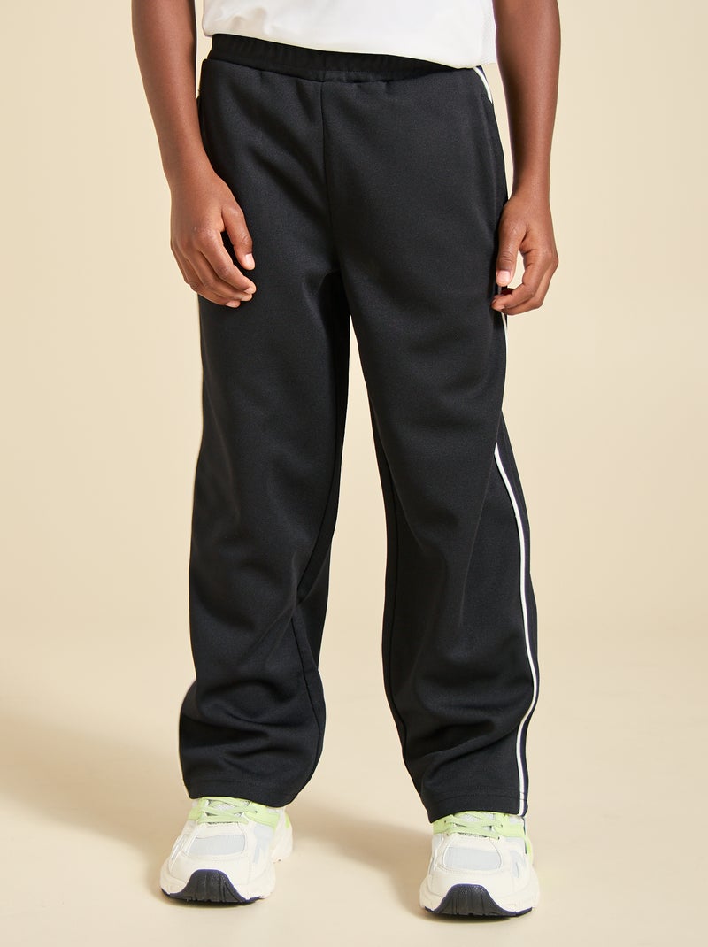 Joggingbroek regular fit (ekstract) Zwart - Kiabi