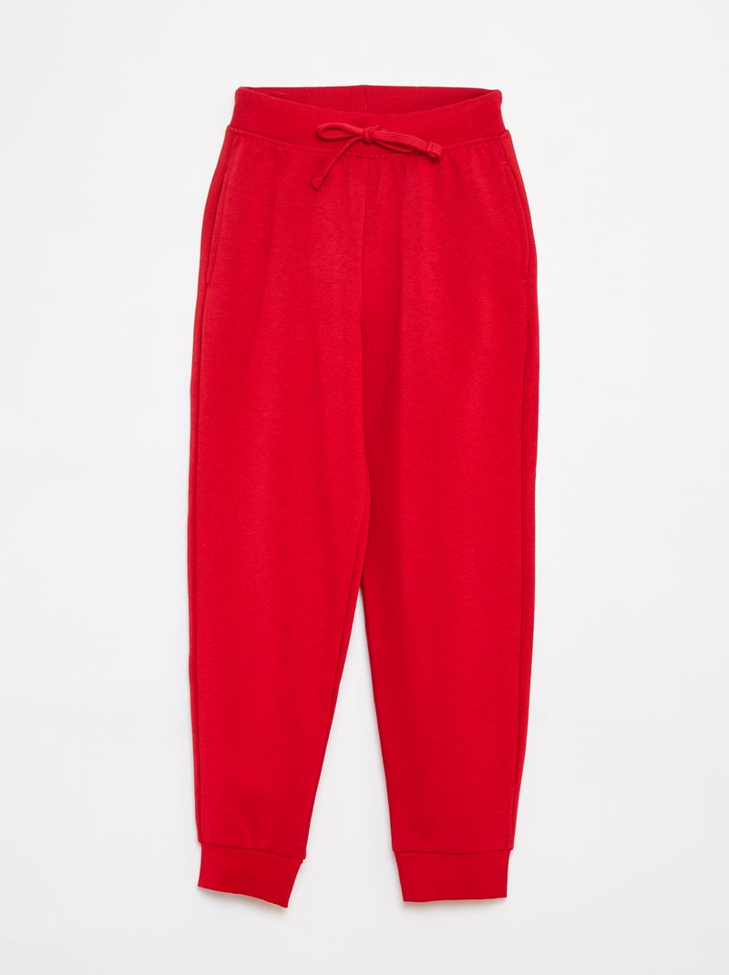 Joggingbroek Rood - Kiabi