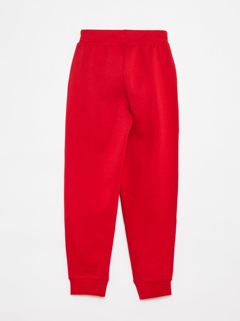 Joggingbroek Rood - Kiabi