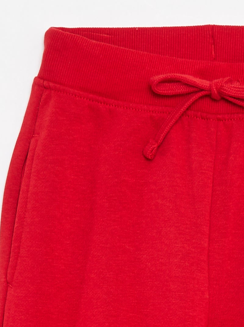 Joggingbroek Rood - Kiabi
