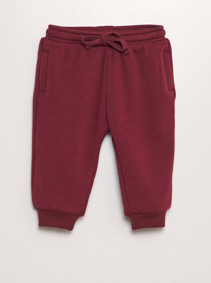 Joggingbroek ROOD - Kiabi