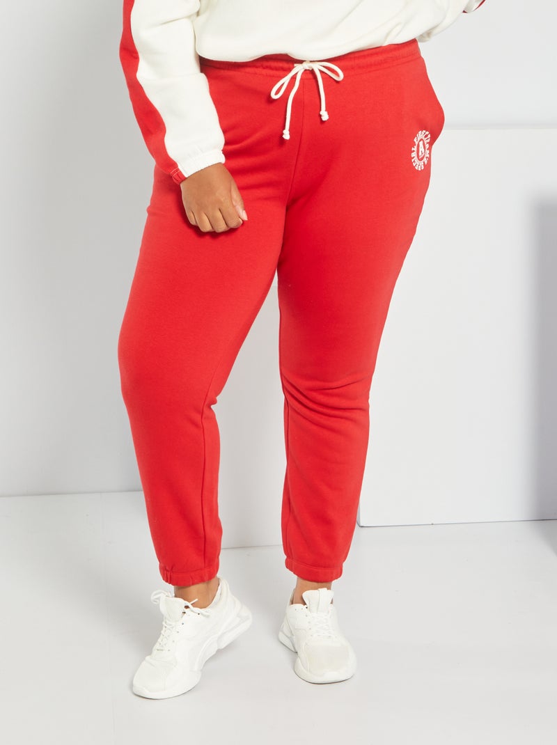Joggingbroek ROOD - Kiabi