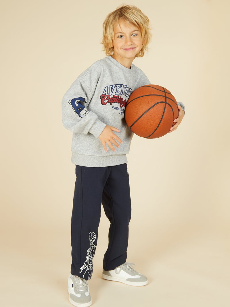 Joggingbroek 'Spider-Man' Blauw - Kiabi