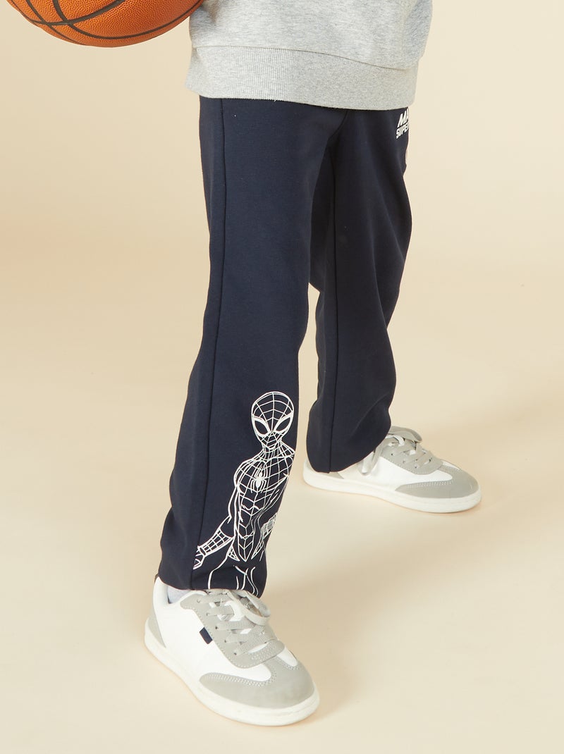 Joggingbroek 'Spider-Man' Blauw - Kiabi
