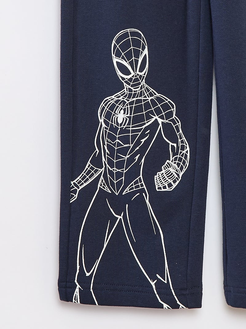 Joggingbroek 'Spider-Man' Blauw - Kiabi