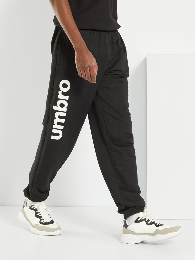 Joggingbroek 'Umbro' ZWART - Kiabi