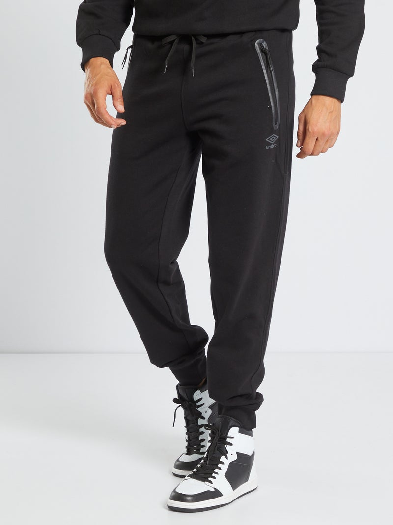 Joggingbroek 'Umbro' ZWART - Kiabi