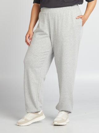 Joggingbroek van dunne sweatstof