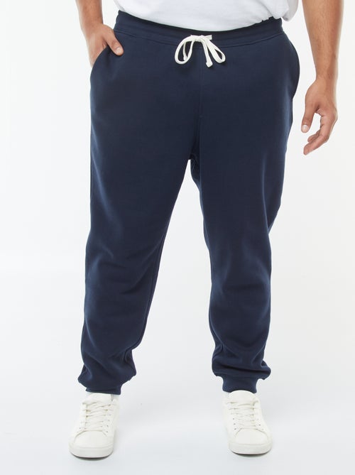 Joggingbroek van effen sweatstof - Kiabi Joggingbroek van effen sweatstof - Kiabi