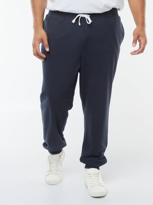 Joggingbroek van effen sweatstof - Kiabi