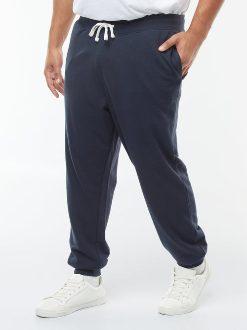 Joggingbroek van effen sweatstof - Kiabi