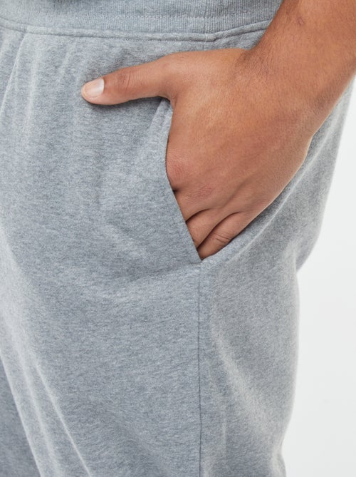 Joggingbroek van effen sweatstof - Kiabi