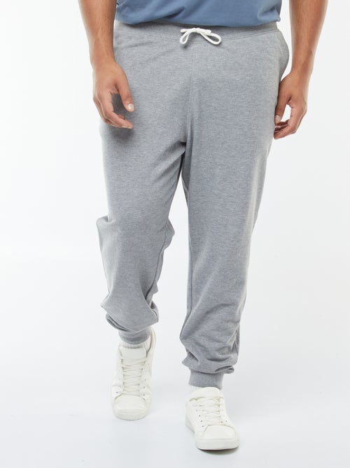 Joggingbroek van effen sweatstof - Kiabi