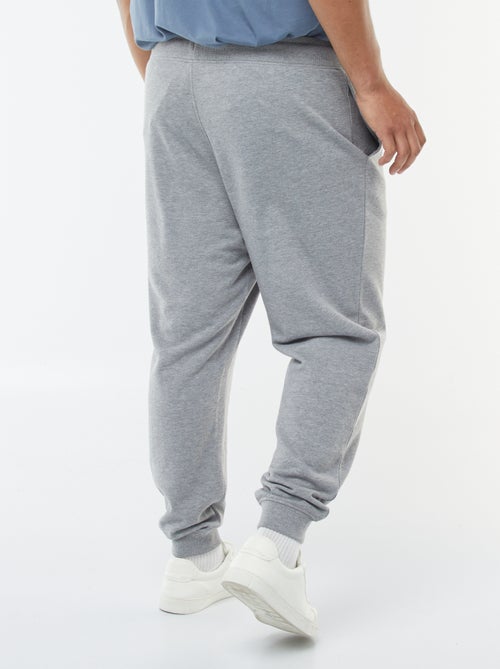 Joggingbroek van effen sweatstof - Kiabi