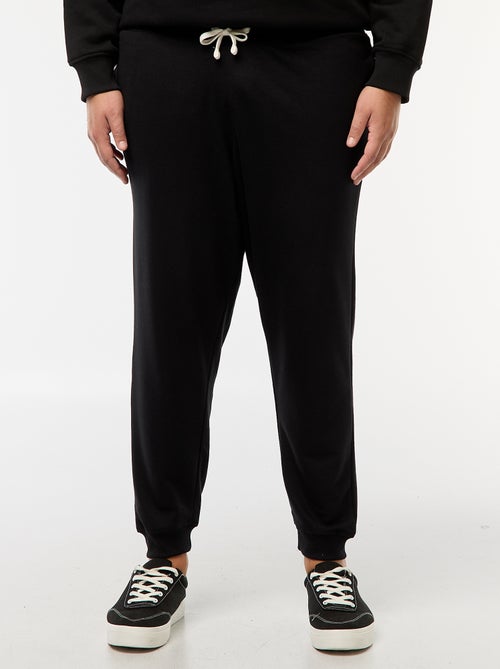 Joggingbroek van effen sweatstof - Kiabi