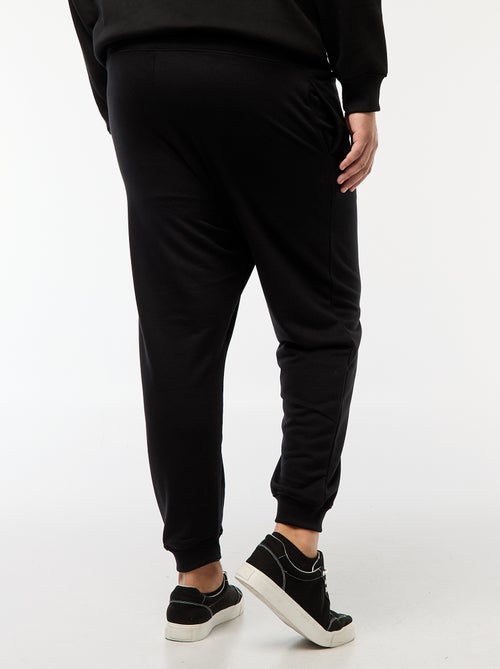 Joggingbroek van effen sweatstof - Kiabi