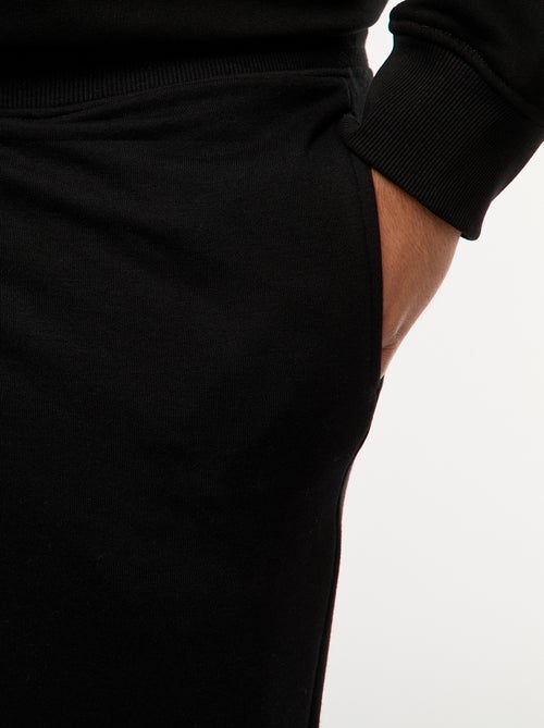Joggingbroek van effen sweatstof - Kiabi