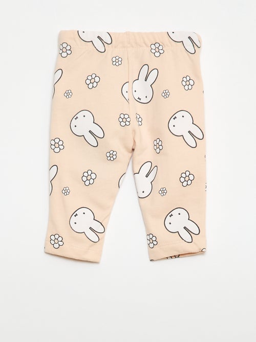 Joggingbroek van fleece 'Miffy' - Kiabi