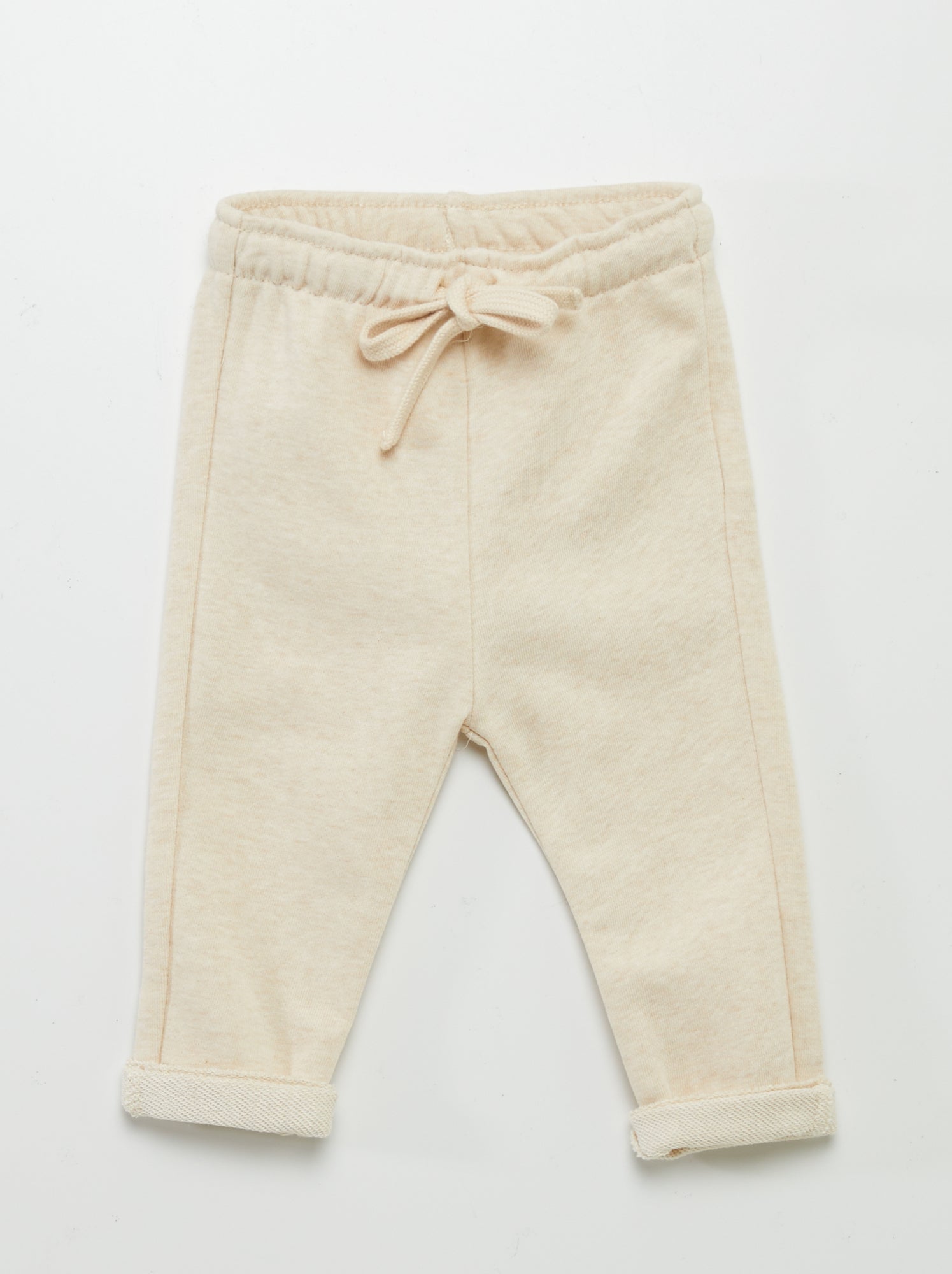 Joggingbroek van french terry