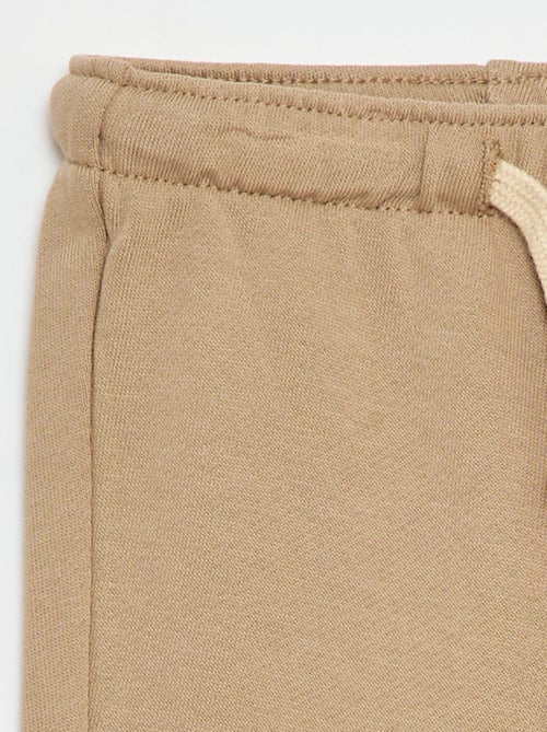 Joggingbroek van french terry - Kiabi