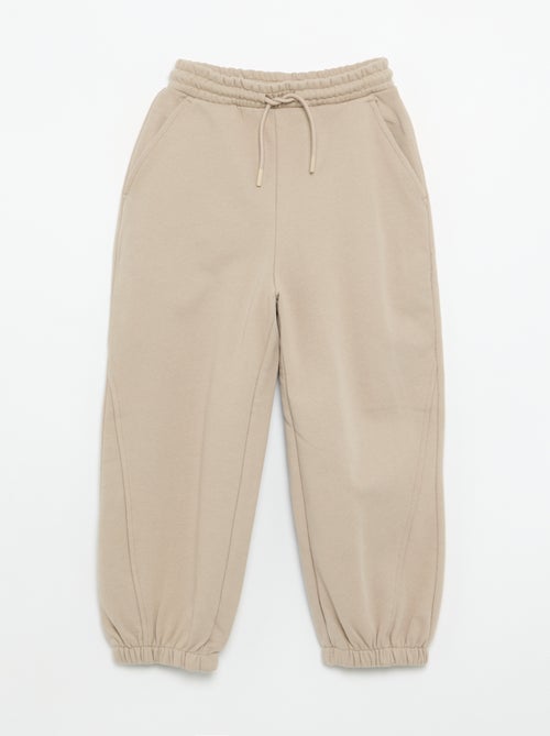 Joggingbroek van French Terry - Kiabi