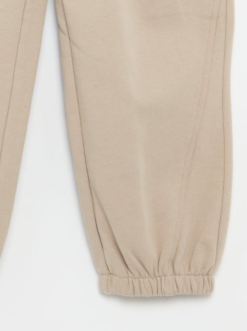 Joggingbroek van French Terry - Kiabi