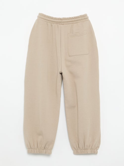 Joggingbroek van French Terry - Kiabi