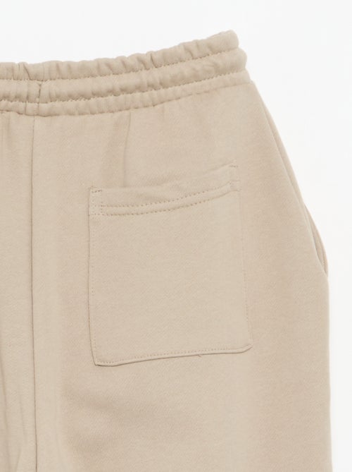 Joggingbroek van French Terry - Kiabi