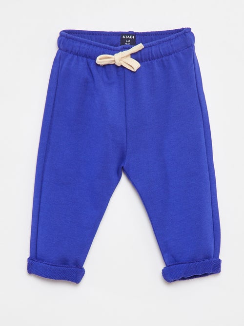 Joggingbroek van french terry - Kiabi