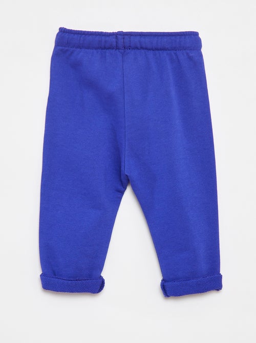 Joggingbroek van french terry - Kiabi