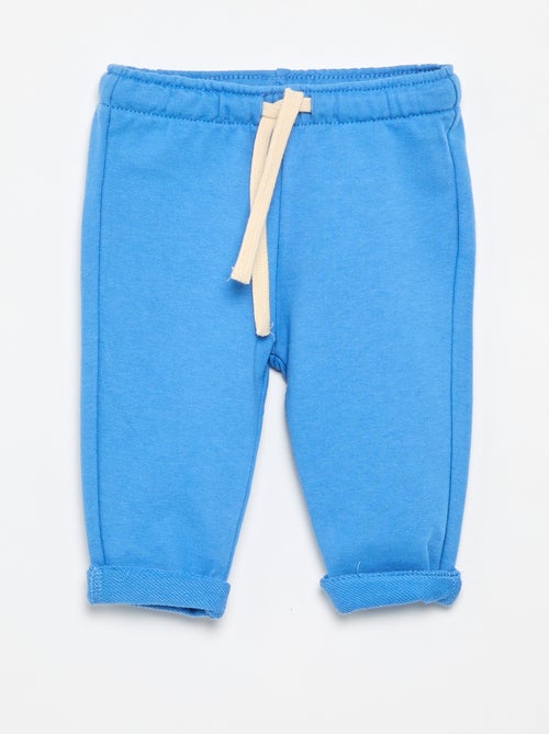 Joggingbroek van french terry - Kiabi