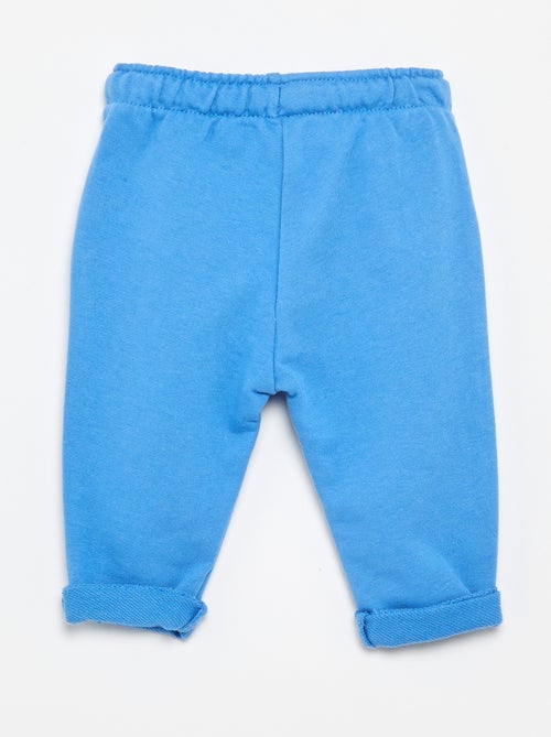 Joggingbroek van french terry - Kiabi
