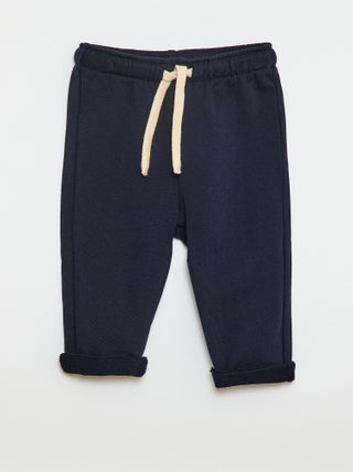 Joggingbroek van french terry