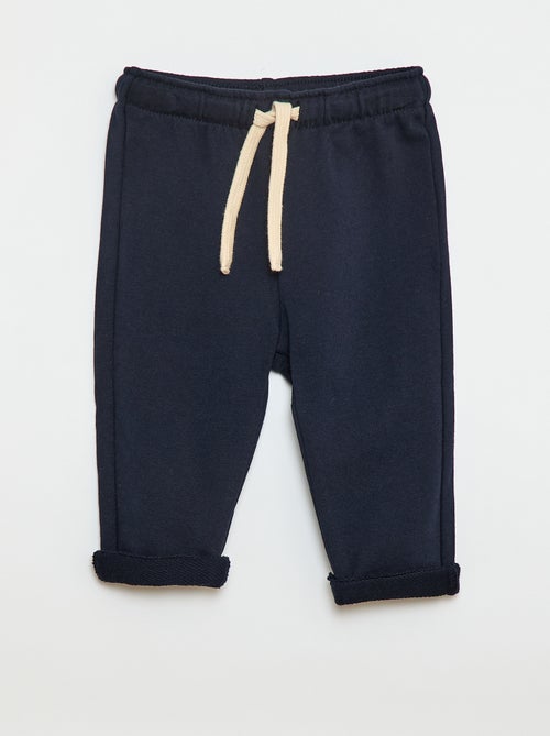 Joggingbroek van french terry - Kiabi