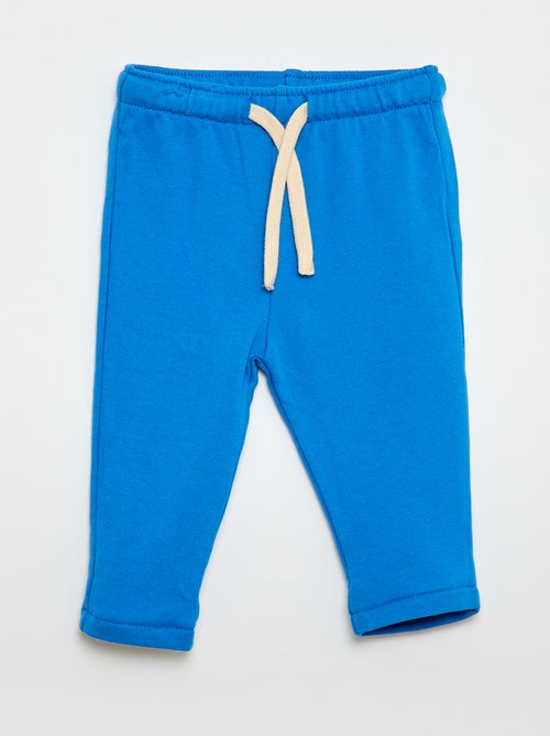 Joggingbroek van french terry - Kiabi