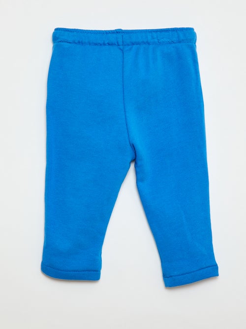 Joggingbroek van french terry - Kiabi