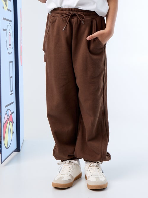 Joggingbroek van French Terry - Kiabi Joggingbroek van French Terry - Kiabi