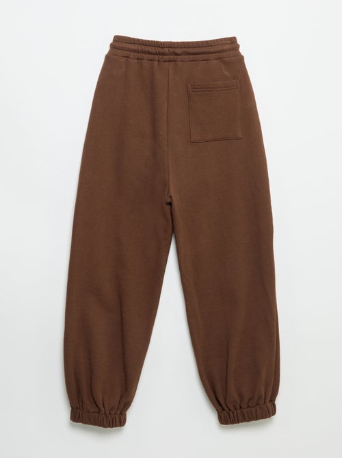 Joggingbroek van French Terry - Kiabi Joggingbroek van French Terry - Kiabi