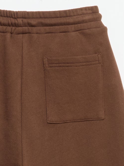 Joggingbroek van French Terry - Kiabi Joggingbroek van French Terry - Kiabi