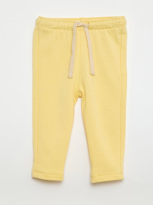 Joggingbroek van french terry - Kiabi