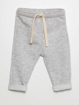 Joggingbroek van french terry