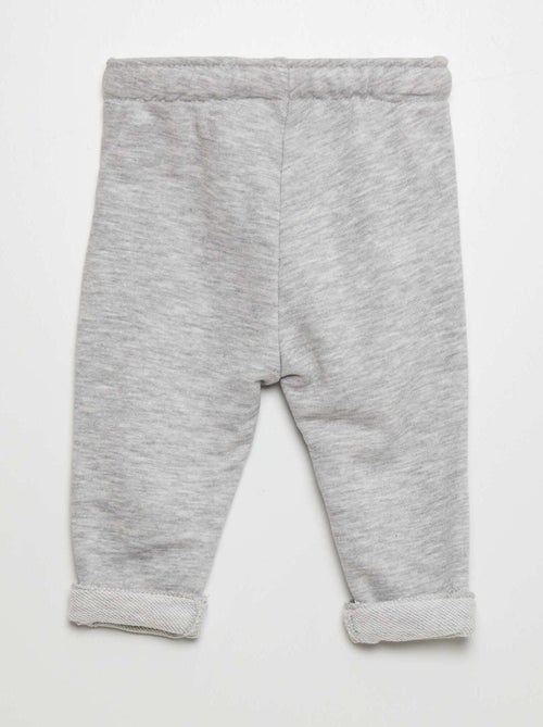Joggingbroek van french terry - Kiabi
