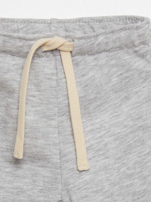 Joggingbroek van french terry - Kiabi