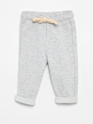 Joggingbroek van french terry